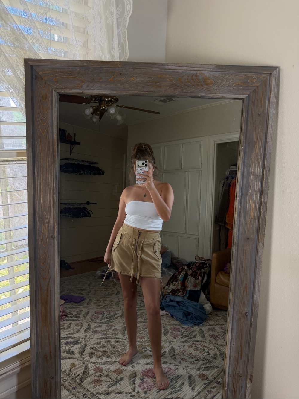 Free people Sierra Mini Skirt